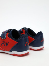 Детские футзалки FN Nitro Red/Dark Blue