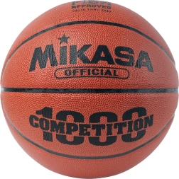 Мяч баск. MIKASA BQ1000 р.7, композ.синт.кожа (полиуретан),FIBA Appr,нейл.корд,бут.кам,кор-ор-чер