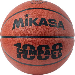 Мяч баск. MIKASA BQ1000 р.7, композ.синт.кожа (полиуретан),FIBA Appr,нейл.корд,бут.кам,кор-ор-чер