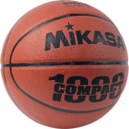 Мяч баск. MIKASA BQ1000 р.7, композ.синт.кожа (полиуретан),FIBA Appr,нейл.корд,бут.кам,кор-ор-чер