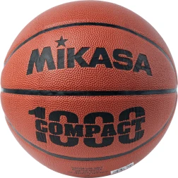 Мяч баск. MIKASA BQ1000 р.7, композ.синт.кожа (полиуретан),FIBA Appr,нейл.корд,бут.кам,кор-ор-чер
