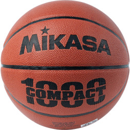 Мяч баск. MIKASA BQ1000 р.7, композ.синт.кожа (полиуретан),FIBA Appr,нейл.корд,бут.кам,кор-ор-чер