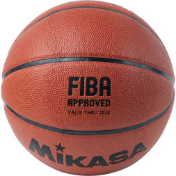 Мяч баск. MIKASA BQ1000 р.7, композ.синт.кожа (полиуретан),FIBA Appr,нейл.корд,бут.кам,кор-ор-чер