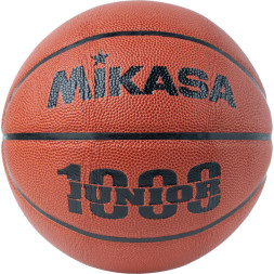 Мяч баск. MIKASA BQ1000 р.7, композ.синт.кожа (полиуретан),FIBA Appr,нейл.корд,бут.кам,кор-ор-чер