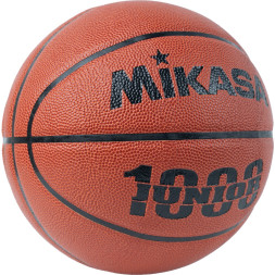 Мяч баск. MIKASA BQ1000 р.7, композ.синт.кожа (полиуретан),FIBA Appr,нейл.корд,бут.кам,кор-ор-чер