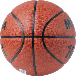 Мяч баск. MIKASA BQ1000 р.7, композ.синт.кожа (полиуретан),FIBA Appr,нейл.корд,бут.кам,кор-ор-чер