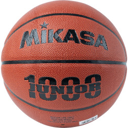 Мяч баск. MIKASA BQ1000 р.7, композ.синт.кожа (полиуретан),FIBA Appr,нейл.корд,бут.кам,кор-ор-чер