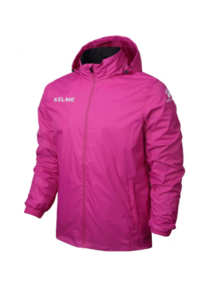Ветровка KELME Sports Woven Jacket Raincoat Pink
