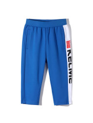 Детские бриджи KELME Boy's Knitted Cropped Trousers Blue