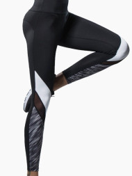 Леггинсы KELME Women's Tight Trousers (Black/White)