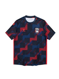 Детская футболка KELME Short Sleeve Football Jersey Kid Dark Blue