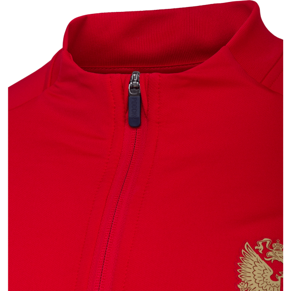 Джемпер тренировочный на молнии JÖGEL NATIONAL PerFormDRY Training FZ Jacket, красный