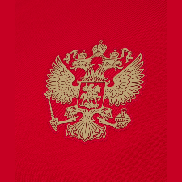 Джемпер тренировочный на молнии JÖGEL NATIONAL PerFormDRY Training FZ Jacket, красный