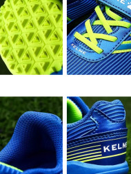Детские шиповки KELME Children's Soccer Shoes (TF) Blue