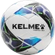Мяч футбольный KELME Leather Football (18.2) (32 Panels) (White/Light Blue)