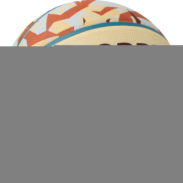 Мяч баск  TORRES Slam, B023147, р 7, резина, нейлон  корд, бут  кам, бежево-коричневый