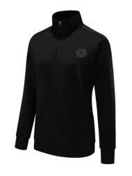 Олимпийка KELME Women's Knitted Jacket Black