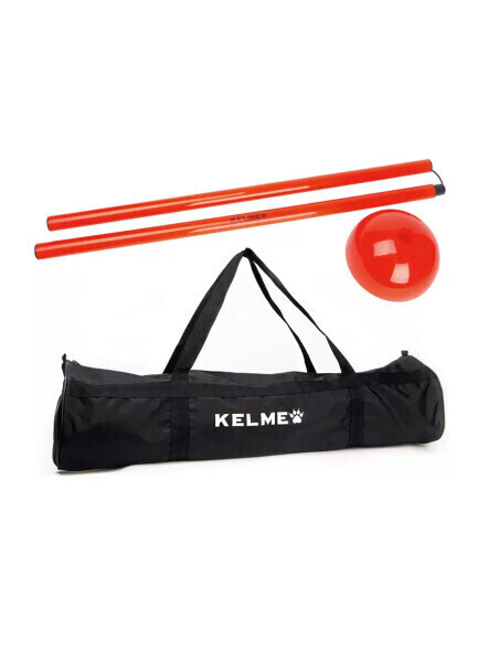 Комплект слаломных стоек и баз KELME Marking Turnsiile (Overstriking) (Red/Black)