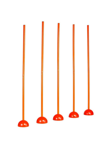 Комплект слаломных стоек и баз KELME Marking Turnsiile (Overstriking) (Red/Black)