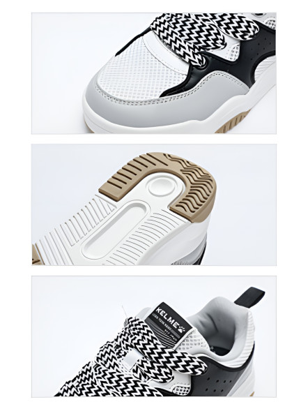 Кроссовки KELME Women's Casual Shoes (White/Black)