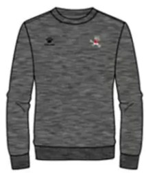 Свитшот KELME Knitted Round Neck Sweater Dark Grey