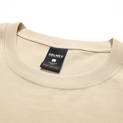 Свитшот KELME Round Neck Long Sleeve Beige