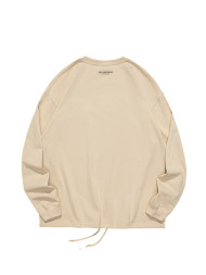 Свитшот KELME Round Neck Long Sleeve Beige