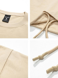 Свитшот KELME Round Neck Long Sleeve Beige