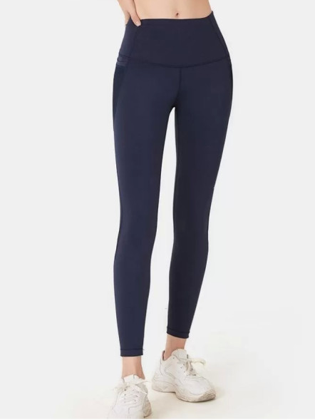 Леггинсы KELME Women's Tights Dark Blue