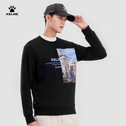 Свитшот KELME Round Neck Sweater Black