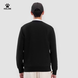 Свитшот KELME Round Neck Sweater Black