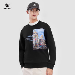 Свитшот KELME Round Neck Sweater Black
