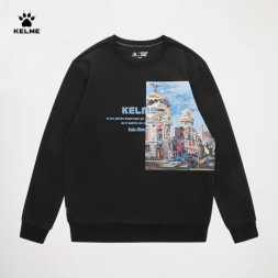 Свитшот KELME Round Neck Sweater Black