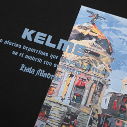 Свитшот KELME Round Neck Sweater Black