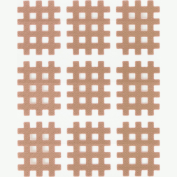 Кросс-тейп TMAX Spiral Tape Type A 20 листов, 423716, телесный