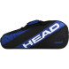 Сумка-чехол HEAD Team Racquet Bag S, 262334-BLBK, с карманом, на 3 тен.ракетки, черный