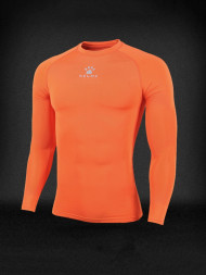 Термобелье (верх) KELME Pro Thin Long Sleeve Tights Orange
