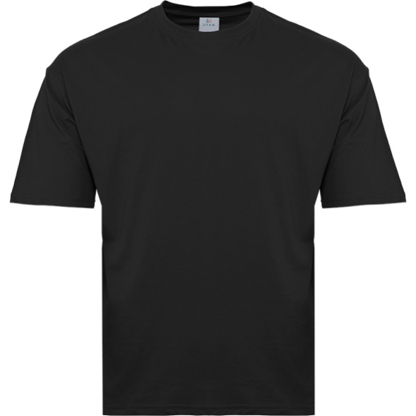 Футболка унисекс оверсайз STAN хлопок 140, 39