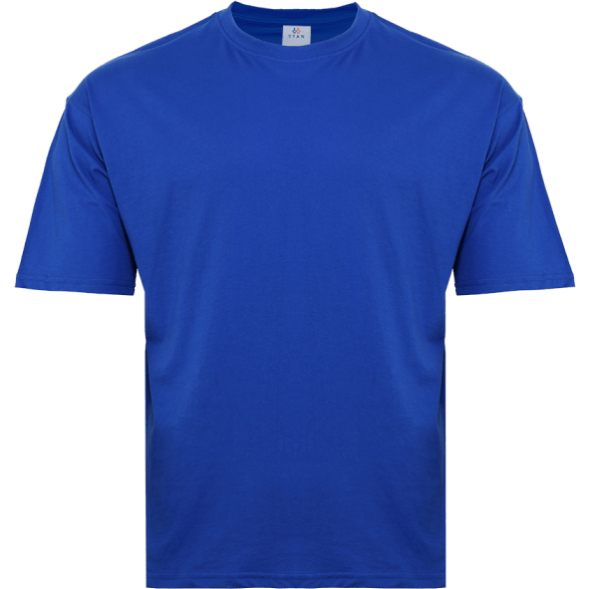 Футболка унисекс оверсайз STAN хлопок 140, 39