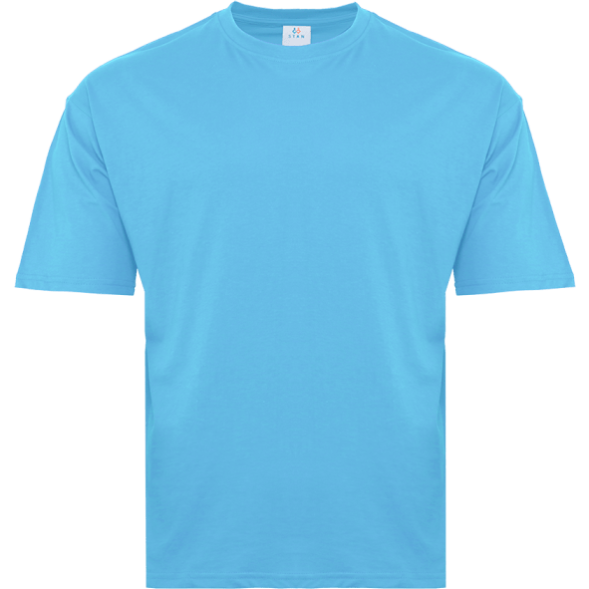 Футболка унисекс оверсайз STAN хлопок 140, 39