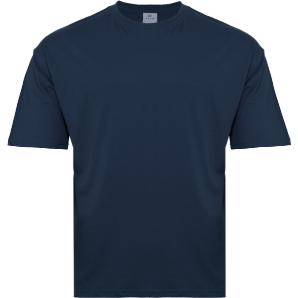 Футболка унисекс оверсайз STAN хлопок 140, 39