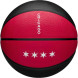 Мяч баскетбольный Wilson NBA Team City Edition Chicago Bulls