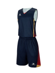 Баскетбольная форма KELME Basketball Clothes Dark Blue