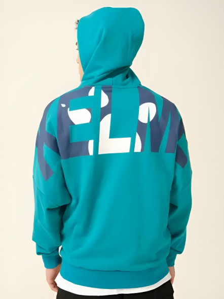 Худи KELME Hooded Sweater Teal