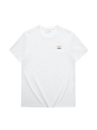 Футболка KELME Round Neck Short Sleeve T-Shirt White