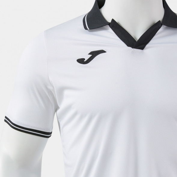 ФУТБОЛКА С КОРОТКИМ РУКАВОМ GALAXY БЕЛЫЙ ЧЕРНЫЙ