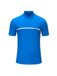Футболка KELME Short Sleeve Polo Shirt Blue