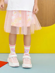 Юбка KELME Knitted Skirt Pink