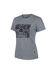Футболка KELME Women T-Shirts Grey