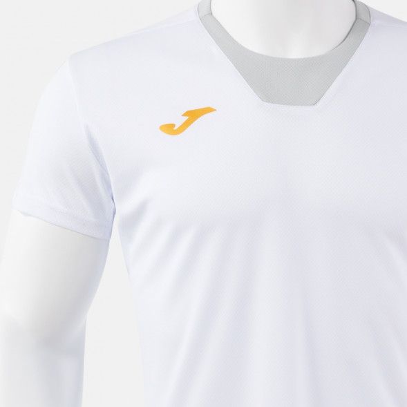 ФУТБОЛКА С КОРОТКИМ РУКАВОМ CONFORT V БЕЛЫЙ